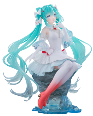 8/27 初音ミク BANPRESTO EVOLVE Clearluxe クリオネ