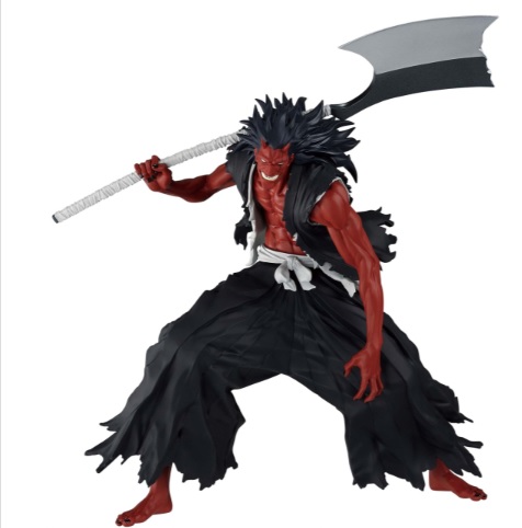 8/18 BLEACH 更木剣八 MAXIMATIC KENPACHI ZARAKI