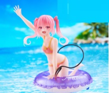 8/22 To LOVEる-とらぶる-ダークネス ナナ Aqua Float Girls フィギュア