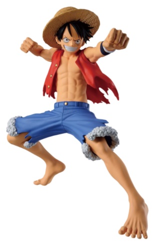 8/25 ワンピース CROSS POSING モンキー・D・ルフィ MONKEY.D.LUFFY