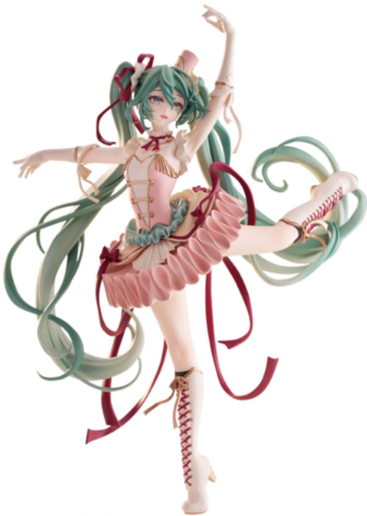 8/27 初音ミク BANPRESTO EVOLVE Classical tuning- 組曲 くるみ割り人形 より