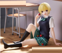 8/28 いちご100％ 西野つかさ 制服ver. Desktop Cute フィギュア
