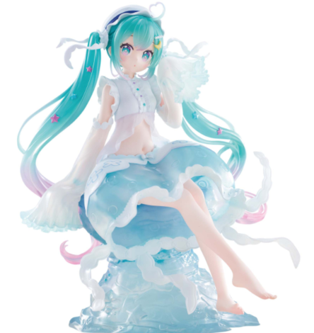 8/4 初音ミク くらげ BANPRESTO EVOLVE Clearluxe