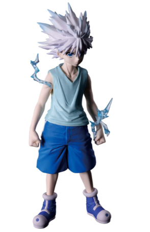 8/4 HUNTER×HUNTER キルア 神速 HUNTING ARCHIVES