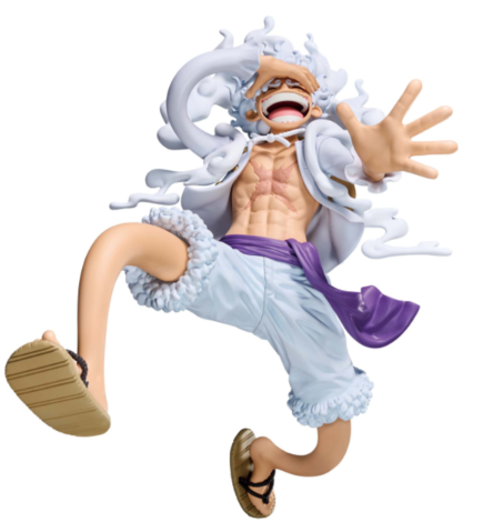 8/4 ワンピース MONKEY.D.LUFFY GEAR5 Ⅲ Grandista