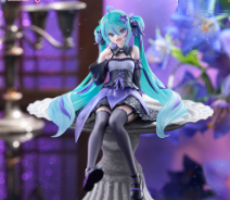 8/5 初音ミク Flower Fairy 桔梗 ぬーどるストッパーフィギュア