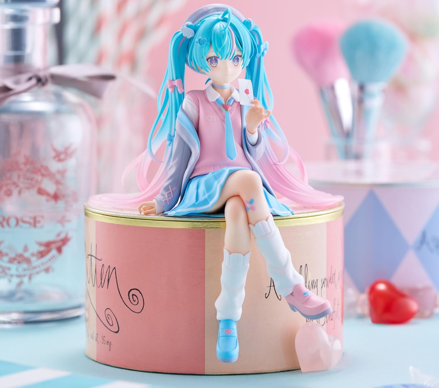 6/21 初音ミク ぬーどるストッパーフィギュア 恋するセーラー服 恋するブレザー