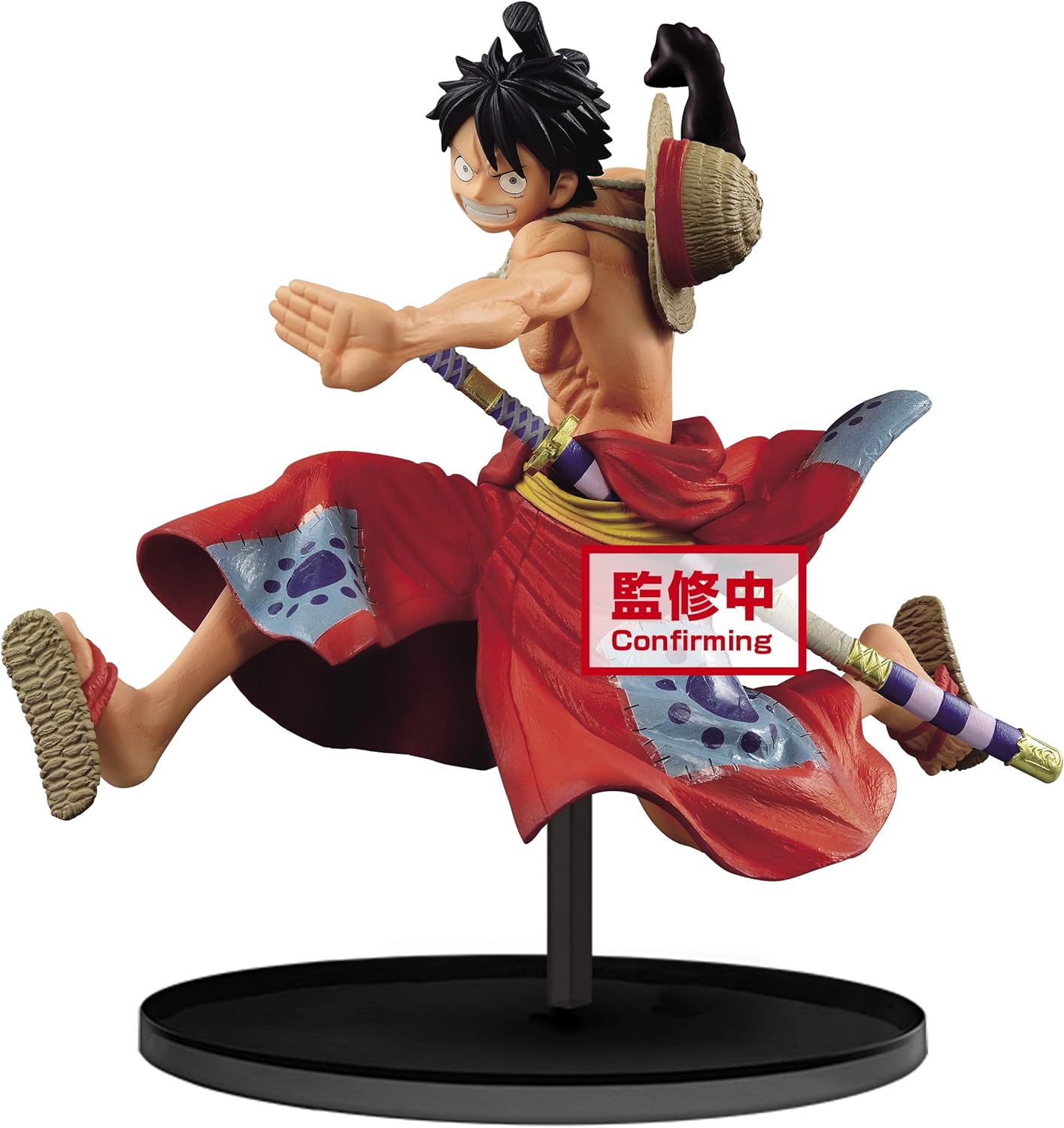 ワンピース BATTLE RECORD COLLECTION MONKEY.D.LUFFY モンキー・D・ルフィ