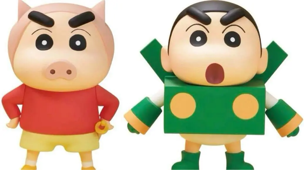 クレヨンしんちゃん コスプレしんちゃんフィギュアvol.3 2Set