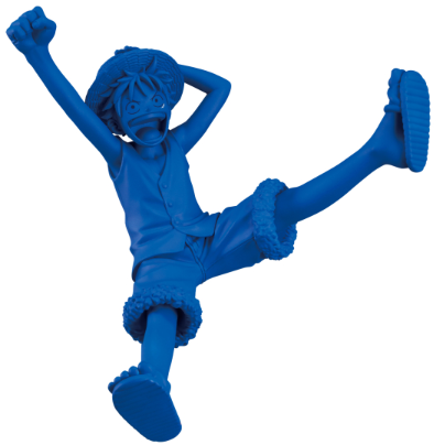 9/4 ONE PIECE BASE SHOP限定 ワンピース ROMANCE DAWN-MONKEY.D.LUFFY-vol.1 ONE PIECE BASE SHOP COLOR ver.