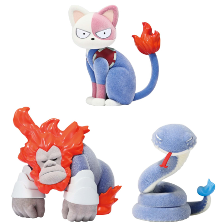 9/10 僕のヒーローアカデミア ショートキャット&ゴリラゴリラゴリラ&ダビヘビ Puffy Puffy 全3種