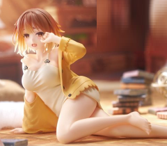 9/12 ライザのアトリエ 常闇の女王と秘密の隠れ家 ライザ 寝巻ver. Desktop Cute フィギュア