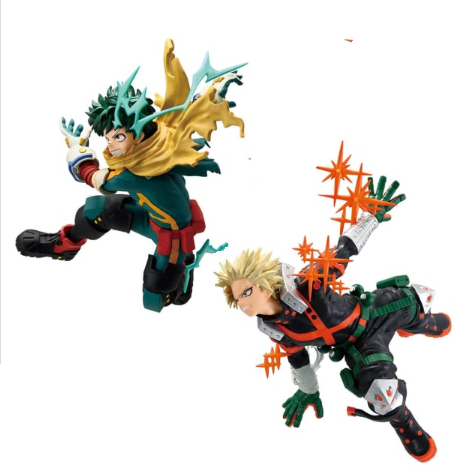 9/22 僕のヒーローアカデミア 緑谷出久 爆豪勝己 GiGO限定 ver.3 全2種