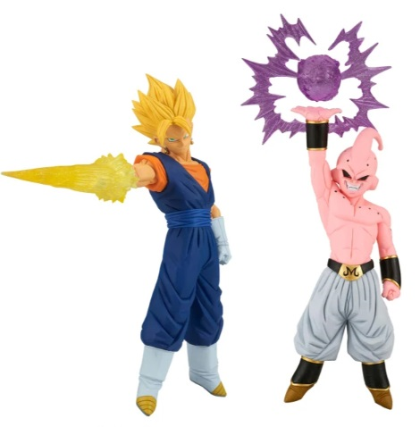 9/19 ドラゴンボールZ VEGITO ベジット・MAJIN BUU 魔人ブウ 2set