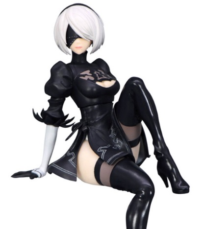 9/20 NieR:Automata Ver1.1a ぬーどるストッパーフィギュア-2Bv