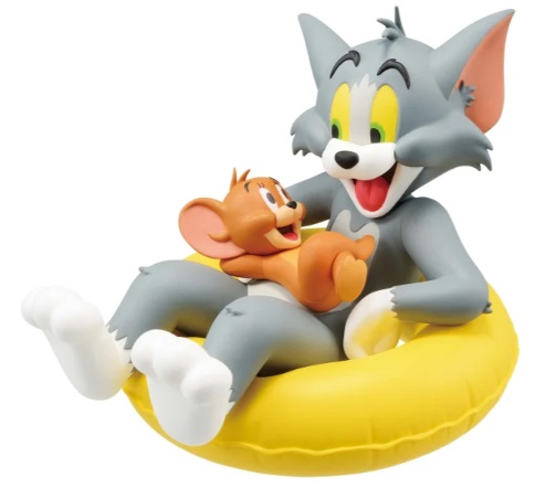 9/25 トムとジェリー フィギュアコレクション～Enjoy Float～