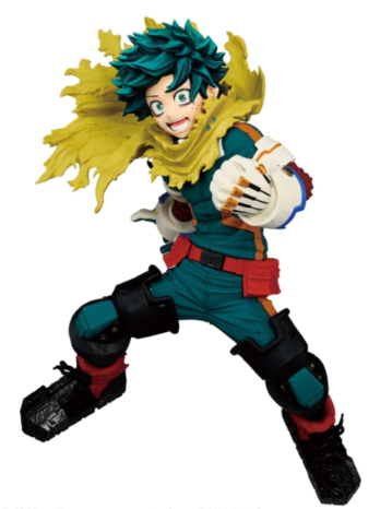 9/17 僕のヒーローアカデミア 緑谷出久 MAXIMATIC IZUKU MIDORIYA THE BEGINNING