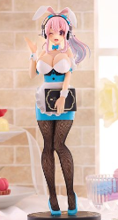 9/26 すーぱーそに子 ウェイトレス・ライトブルーver. BiCute Bunnies Figure