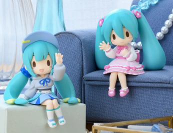 9/26 初音ミクシリーズ 初音ミク”Vol.3 ふわぷちちょこのせミニフィギュア 全2種