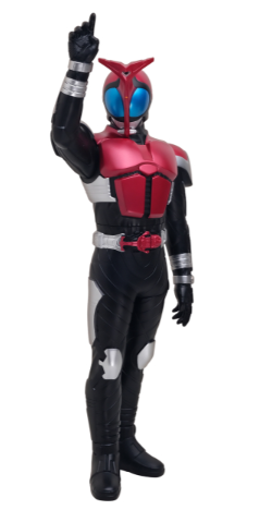 9/25 仮面ライダーカブト ポージングBIGソフビフィギュア