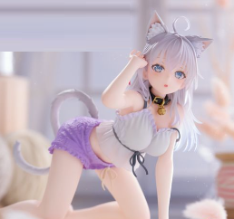 9/27 時々ボソッとロシア語でデレる隣のアーリャさん アーリャ 猫耳ルームウェアver. Desktop Cute フィギュア
