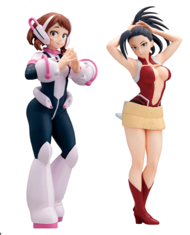 9/29 僕のヒーローアカデミア GLITTER&GLAMOURS 麗日お茶子 八百万百 OCHACO URARAKA＆MOMO YAOYOROZU