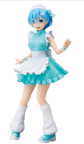 9/29 Re:ゼロから始める異世界生活 GLITTER&GLAMOURS レム REM JERSEY Maid ver.