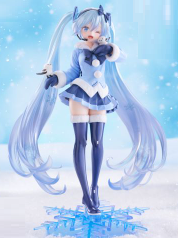 9/30 初音ミク 雪ミク SNOW MIKU ALL STARS フィギュア 2012ver. AMP＋　