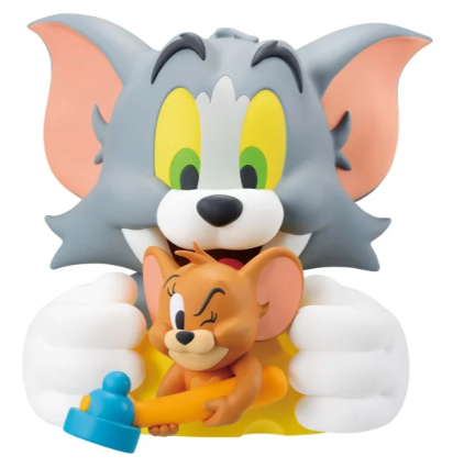 10/4 トムとジェリー ソフビフィギュアvol.3
