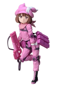 10/4 SAOオルタナティブガンゲイル・オンライン Luminasta レン