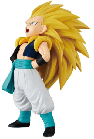 9/11 ドラゴンボールZ 超サイヤ人3ゴテンクス SOLID EDGE WORKS THE出陣