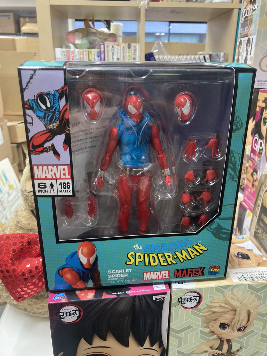 2MAFEX SCARLET SPIDER(COMIC Ver.)