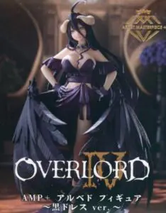 【同時お持ち込みの特別買取価格】オーバーロード アルベド 黒ドレス AMP