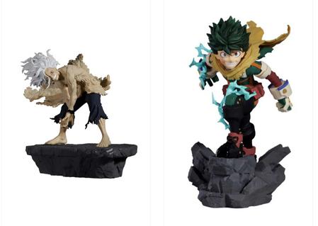 1/15 僕のヒーローアカデミア MIDORIYA ＆ SHIGARAKI Combination Battle 終章