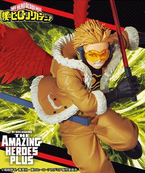 11/6 僕のヒーローアカデミア THE AMAZING HEROES-PLUS-HAWKS