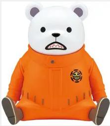 【12/15まで 同時お持ち込みの特別買取価格】9/10 ワンピース SOFVIMATES ベポ