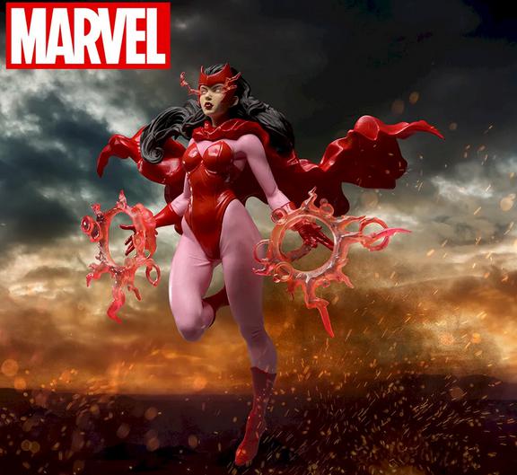MARVELACT/CUTプレミアムフィギュア“スカーレット・ウィッチ”