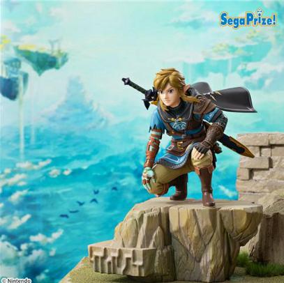 【指定数集まるまで1600円】12/27 ゼルダの伝説 ティアーズ オブ ザ キングダム　FIGURIZMα　“リンク”