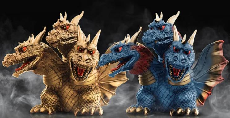 1/28 鎮座獣 キングギドラ 1964 2SET