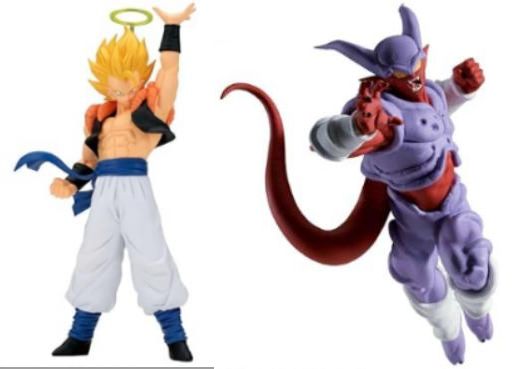 11/12 ドラゴンボールZ 超サイヤ人ゴジータ＆ジャネンバ