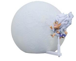 【先着2点まで】ワンピース ルームライト モンキー・D・ルフィ GEAR5-解放のドラム-